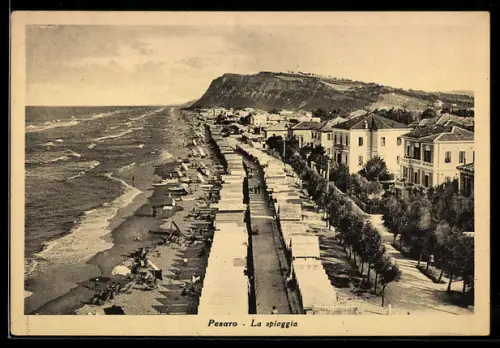 AK Pesaro, La spiaggia