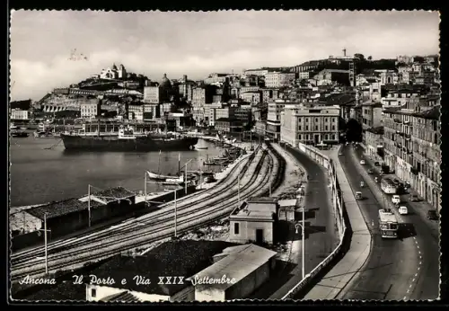 AK Ancona, Il Porto e Via XXIX Settembre
