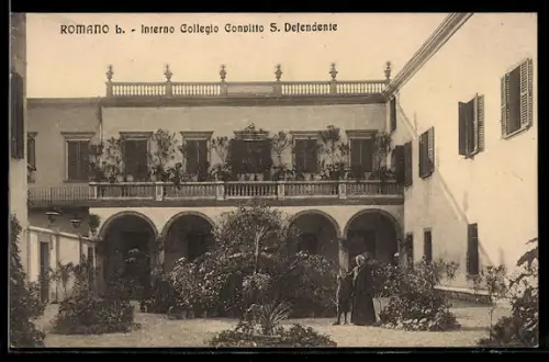 AK Romano di Lombardia, Interno Collegio Convitto S. Defendente