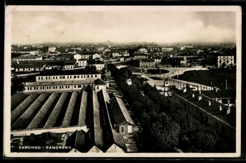 AK Saronno, Panorama della città
