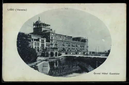 AK Lido di Venezia, Grand Hôtel Excelsior