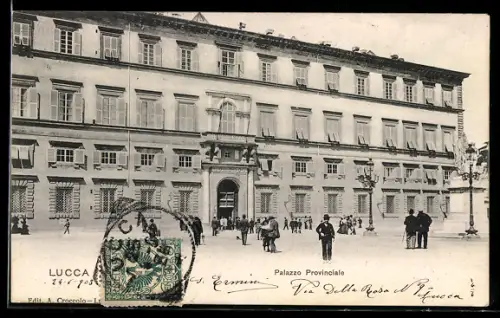 AK Lucca, Palazzo Provinciale