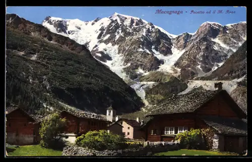 AK Macugnaga, Pecetto ed il M. Rosa