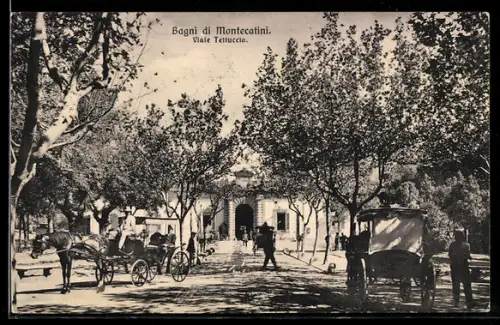 AK Bagni di Montecatini, Viale Tettuccio