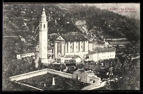 AK Laghi, La Chiesa sulla Val Posina