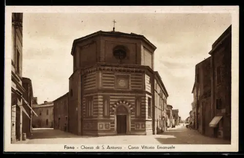 AK Fano, Chiesa di S. Antonio, Corso Vittorio Emanuele