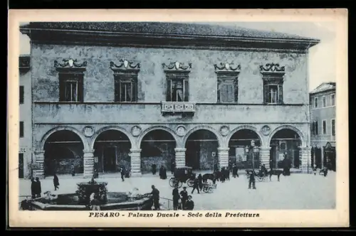 AK Pesaro, Palazzo Ducale, Sede della Prefettura