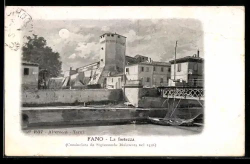 AK Fano, La fortezza
