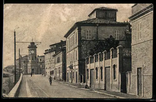 AK Fermo, Un tratto di Via Roma