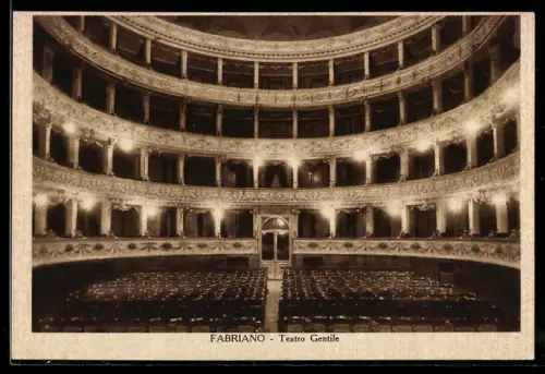 AK Fabriano, Teatro Gentile