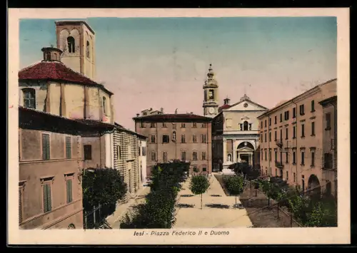 AK Jesi, Piazza Federico II e Duomo