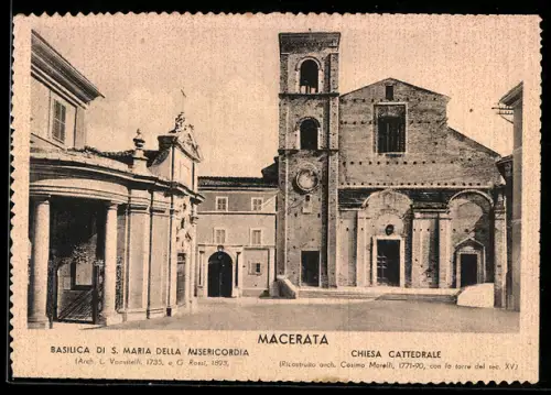 AK Macerata, Basilica di S. Maria della Misericordia e Chiesa Cattedrale