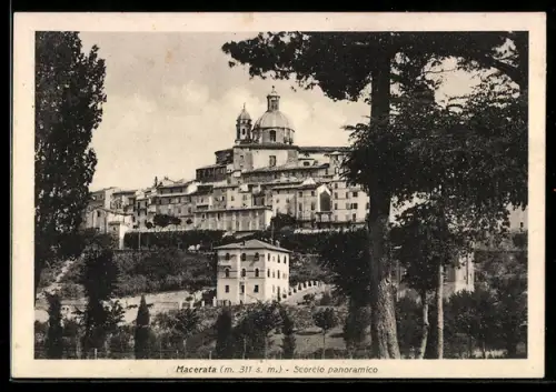 AK Macerata, Scorcio panoramico