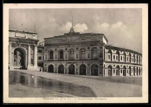AK Macerata, Il Monumentale Sferisterio