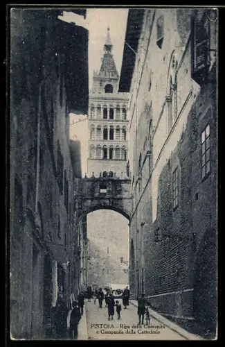 AK Pistoia, Ripa della Comunità e Campanile della Cattedrale