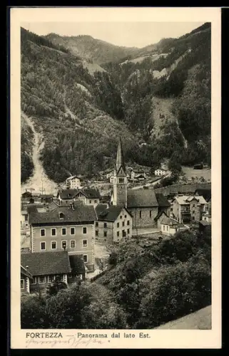 AK Fortezza, Panorama dal lato Est