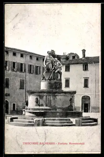 AK Trescorre Balneario, Fontana Monumentale