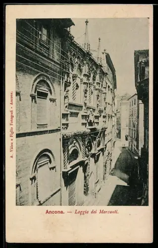AK Ancona, Loggia dei Mercanti