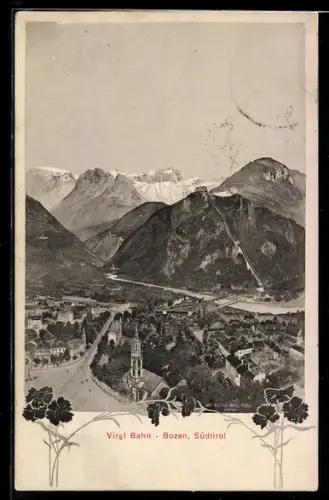 AK Bozen in Südtirol, Virgl Bahn