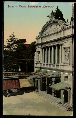 AK Roma, Teatro Drammatico Nazionale con caffè gelateria