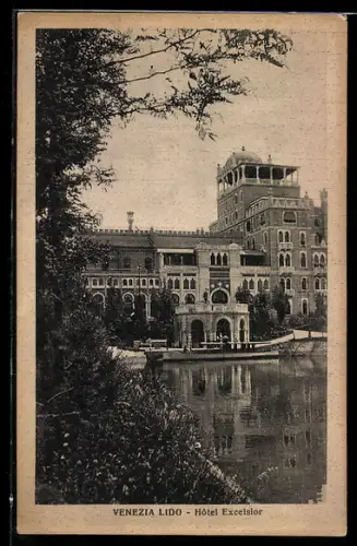 AK Venezia Lido, Hôtel Excelsior