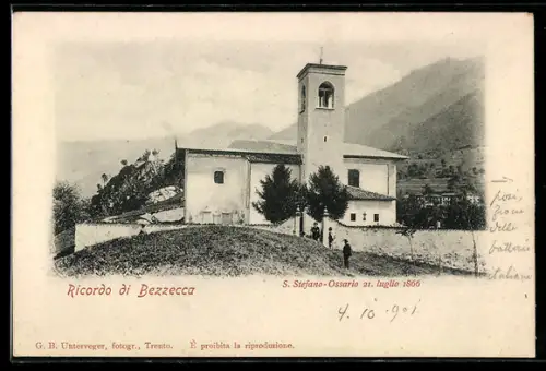 AK Bezzecca, Ricordo di S. Stefano-Ossario 21 luglio 1866