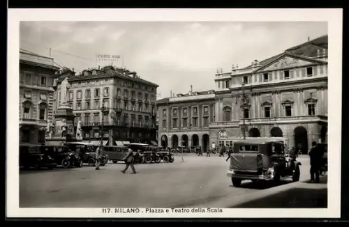 AK Milano, Piazza e Teatro della Scala