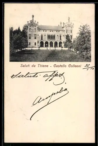 AK Thiene, Castello Colleoni