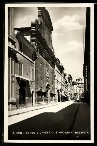 AK Jesi, Corso e Chiesa di S. Giovanni Battista