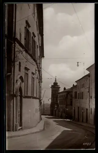 AK Fermo, Via XX Settembre, Torre Civica