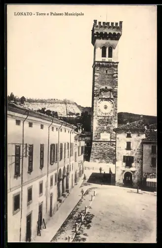 AK Lonato, Torre e Palazzo Municipale