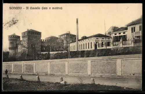 AK Soncino, Il Castello, lato a mattina