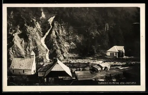 AK Tarvisio /Flitschl, Col cascata