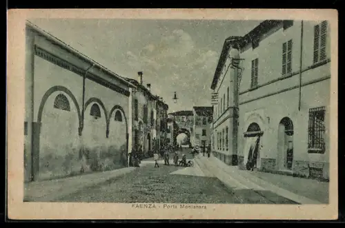 AK Faenza, Porta Montanara