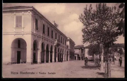 AK Nizza Monferrato, Teatro Sociale