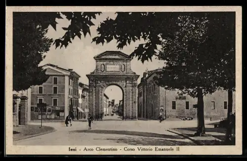 AK Jesi, Arco Clementino, Corso Vittorio Emanuele II
