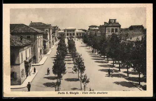 AK Porto San Giorgio, Viale della stazione