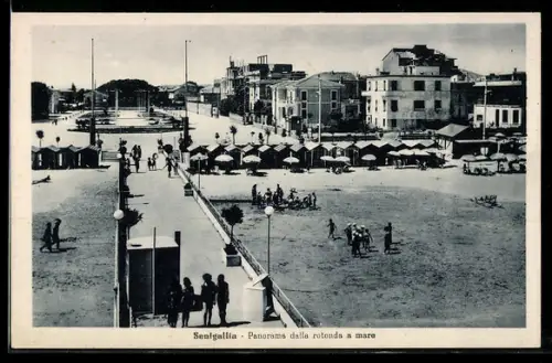 AK Senigallia, Panorama della rotonda a mare