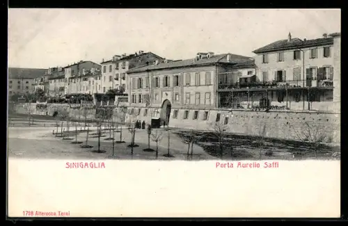 AK Sinigaglia, Porta Aurelio Saffi