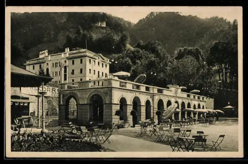 AK Recoaro, Fonti Centrali e Albergo Lelia