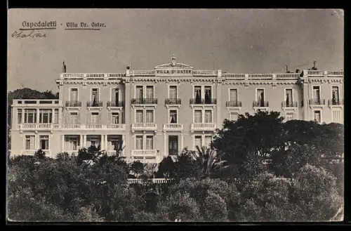 AK Ospedaletti, Villa Dr. Oster