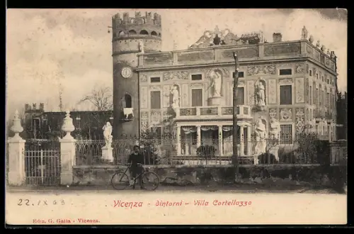 AK Vicenza, Villa Cortellazzo