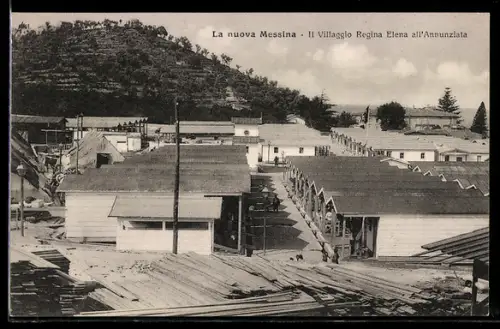 AK Messina, Il Villaggio Regina Elena all`Annunziata