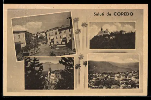 AK Coredo, Saluti e viste panoramiche del paese