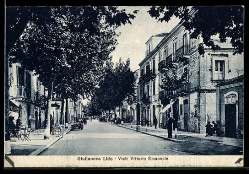 AK Giulianova Lido, Viale Vittorio Emanuele