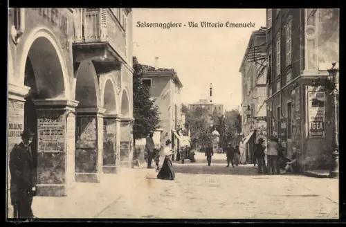 AK Salsomaggiore, Via Vittorio Emanuele