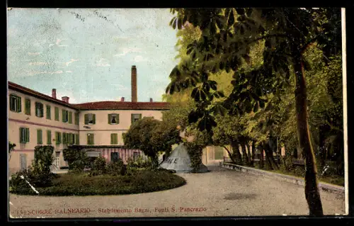 AK Trescore, Stabilimento Bagni, Fonti S. Pancrazio