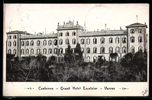 AK Casbeno, Grand Hotel Excelsior, Varese