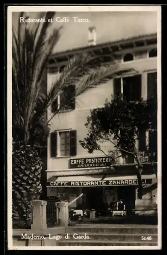 AK Maderno /Lago di Garda, Ristorante e Caffè Turco con Caffè Ristorante Zanardelli