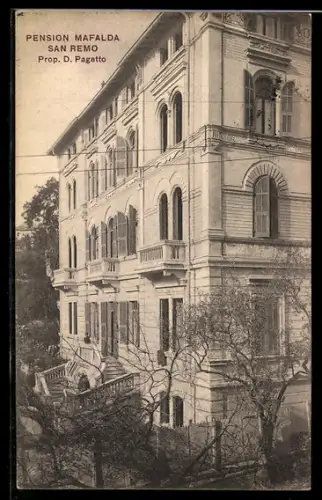 AK San Remo, Pension Mafalda di Prop. D. Pagetto